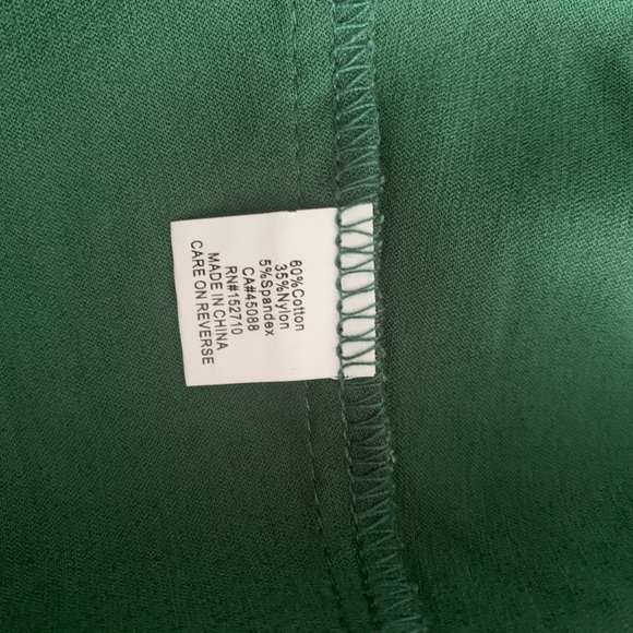 🎉HP🎉 ModCloth NWT Green Retro Midi Dress size XL - Picture 7 of 8